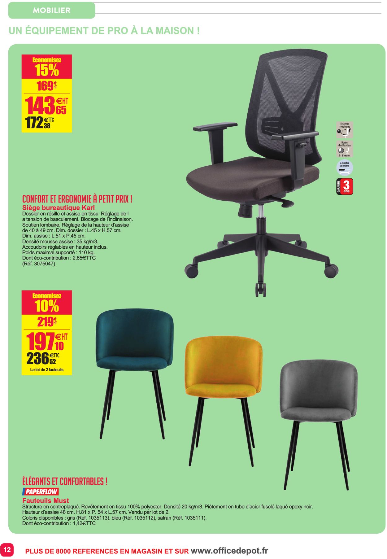 Office Depot Catalogue - 05.10-31.10.2020 (Page 12)