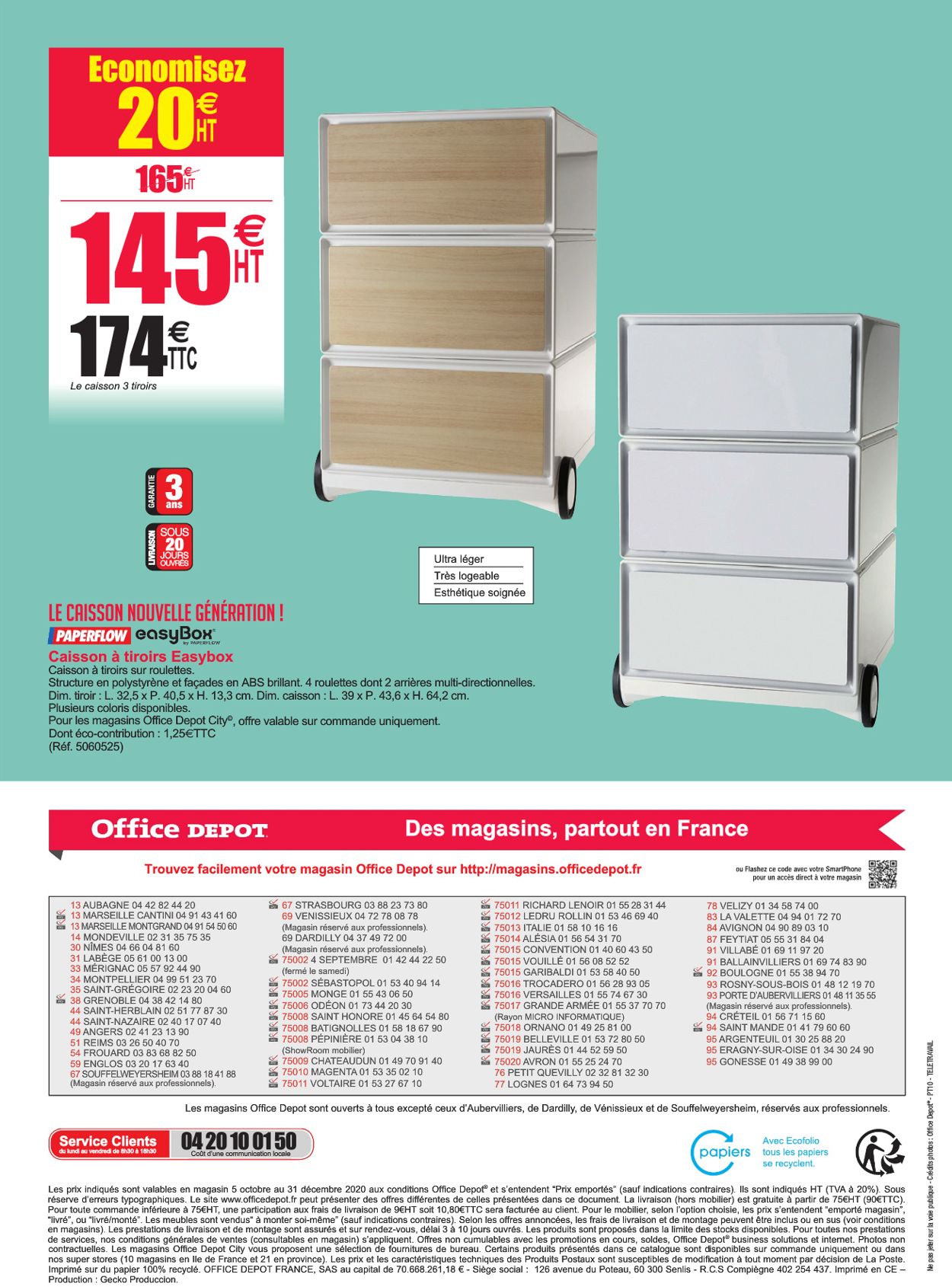 Office Depot Catalogue - 05.10-31.10.2020 (Page 16)