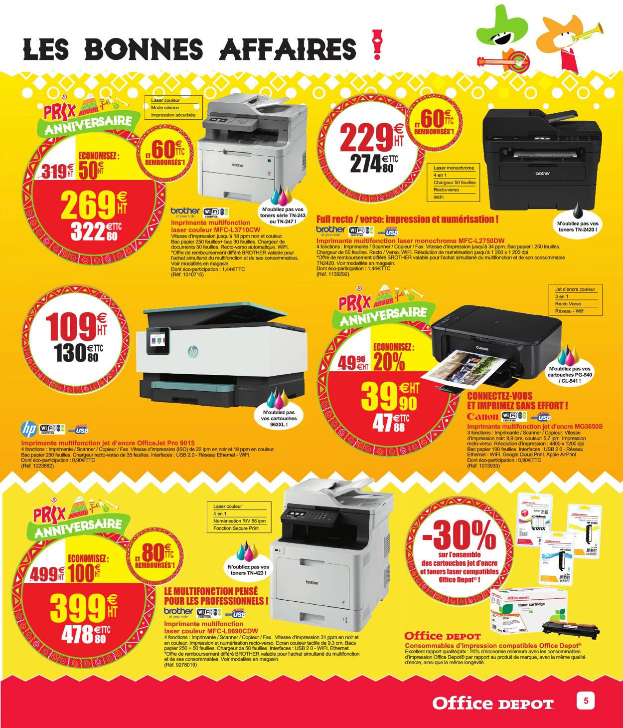 Office Depot Catalogue - 02.11-22.11.2020 (Page 5)