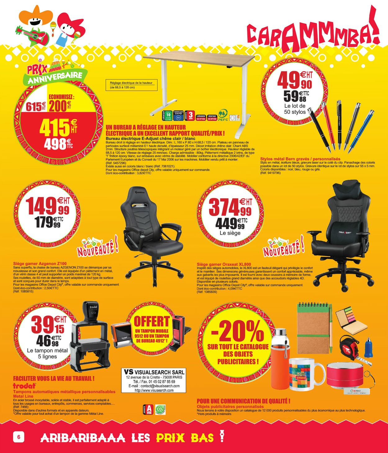 Office Depot Catalogue - 02.11-22.11.2020 (Page 6)