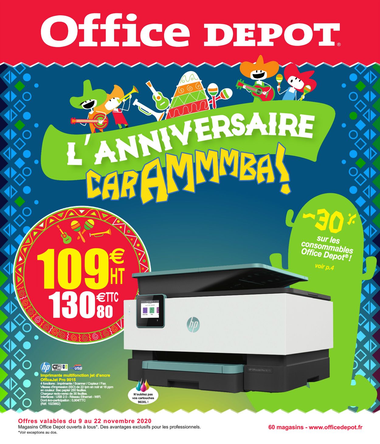 Office Depot Catalogue - 09.11-22.11.2020