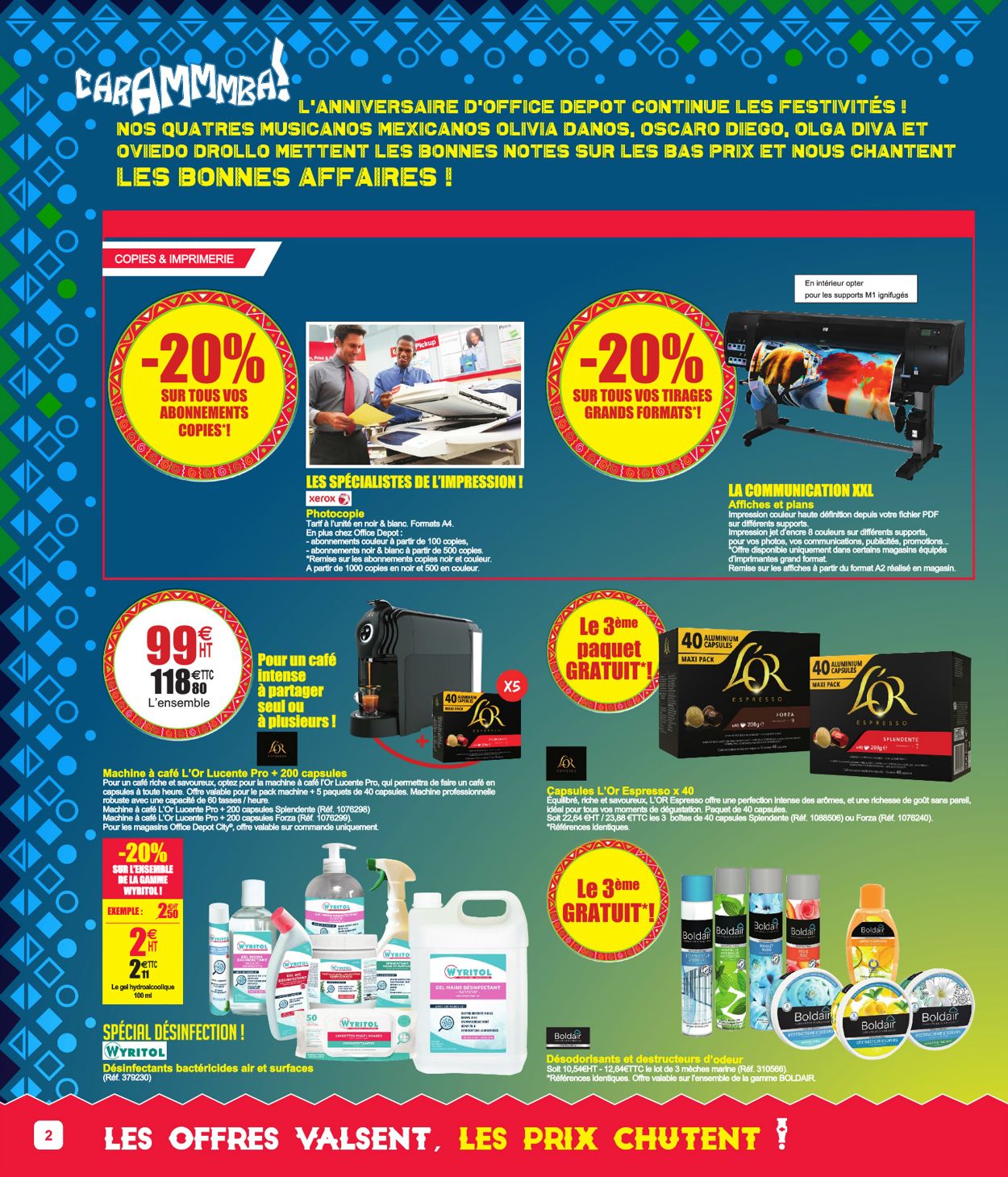 Office Depot Catalogue - 09.11-22.11.2020 (Page 2)