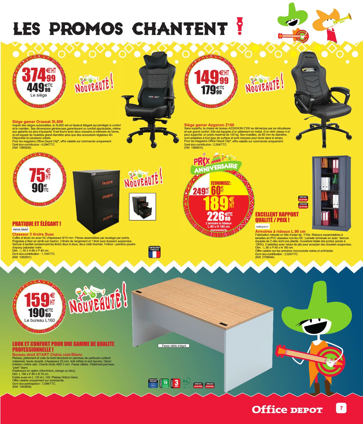 Office Depot Catalogue - 09.11-22.11.2020 (Page 7)