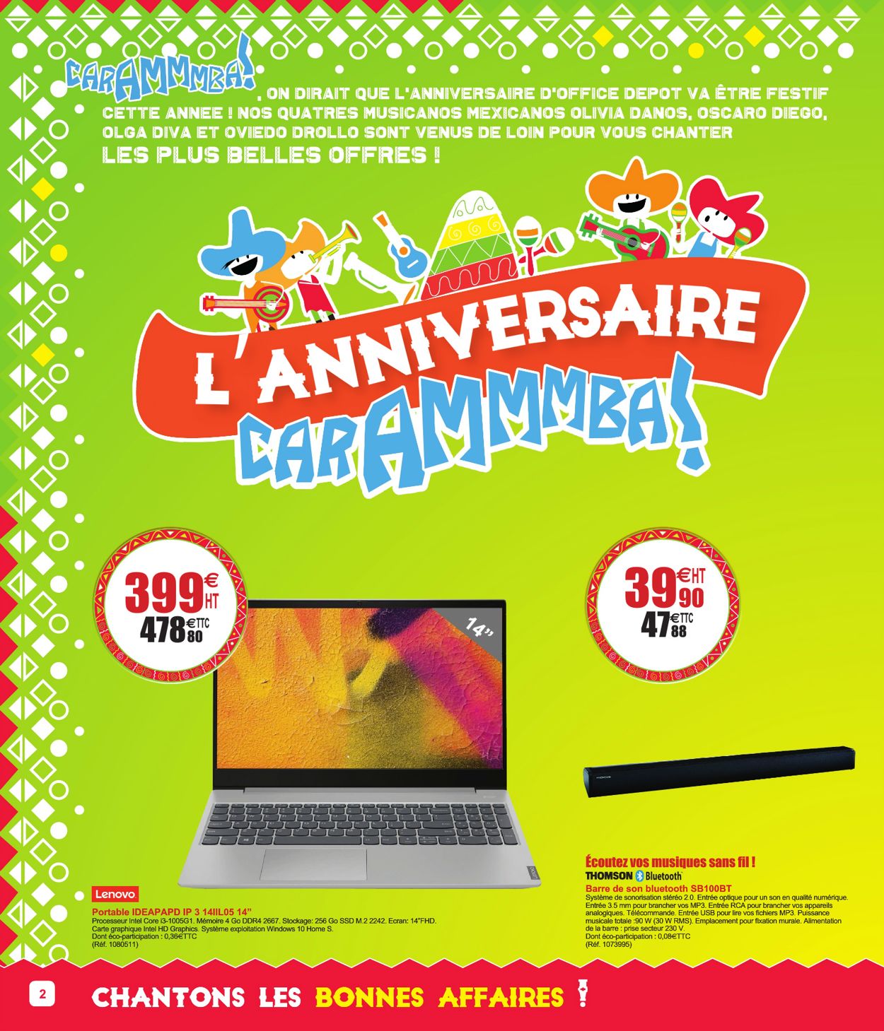 Office Depot Catalogue - 02.11-22.11.2020 (Page 2)