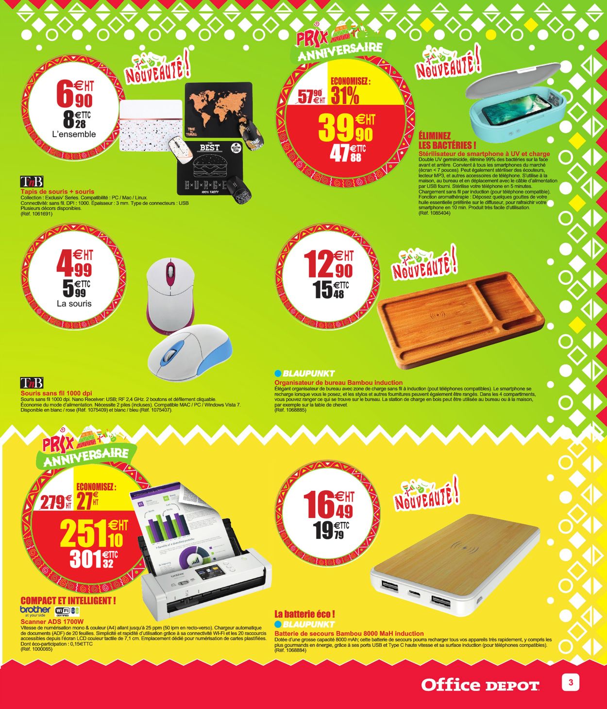 Office Depot Catalogue - 02.11-22.11.2020 (Page 3)