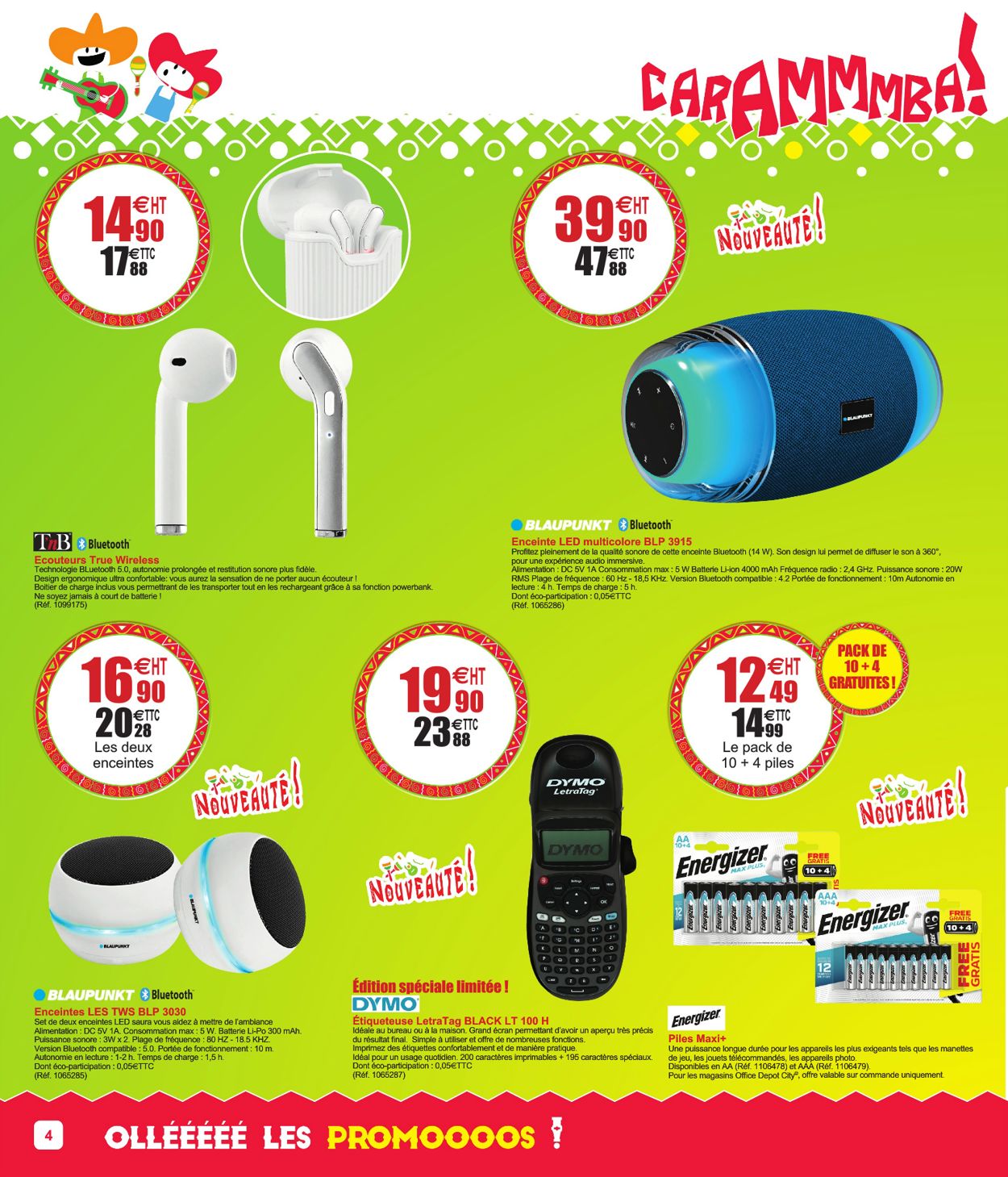 Office Depot Catalogue - 02.11-22.11.2020 (Page 4)