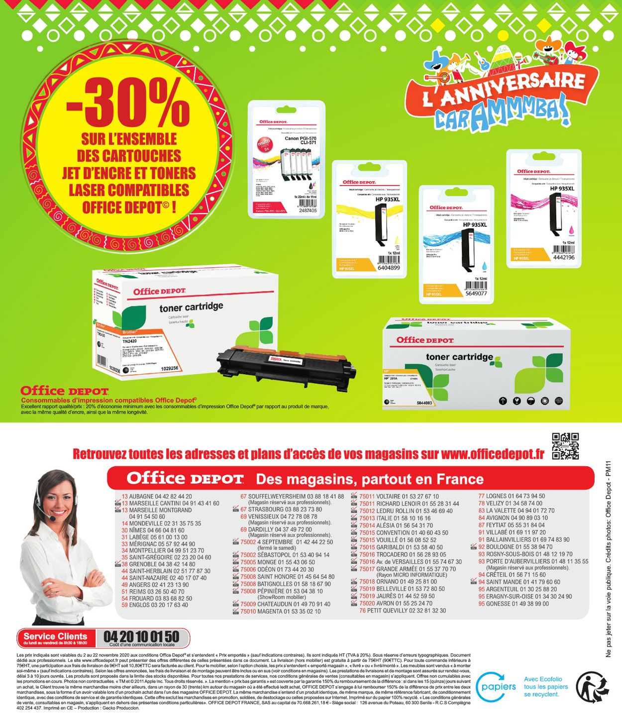 Office Depot Catalogue - 02.11-22.11.2020 (Page 8)