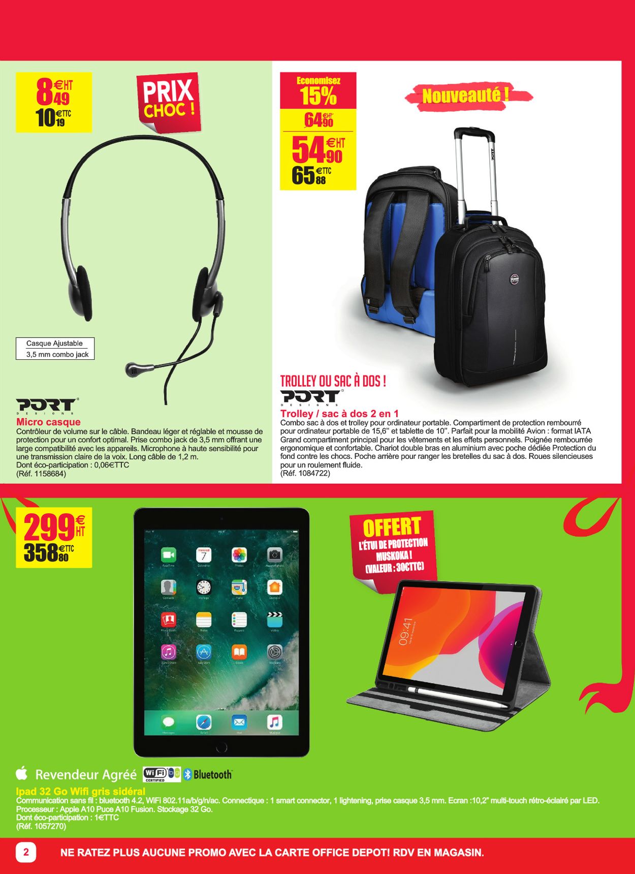 Office DEPOT Black Friday 2020 Catalogue - 23.11-03.01.2021 (Page 2)