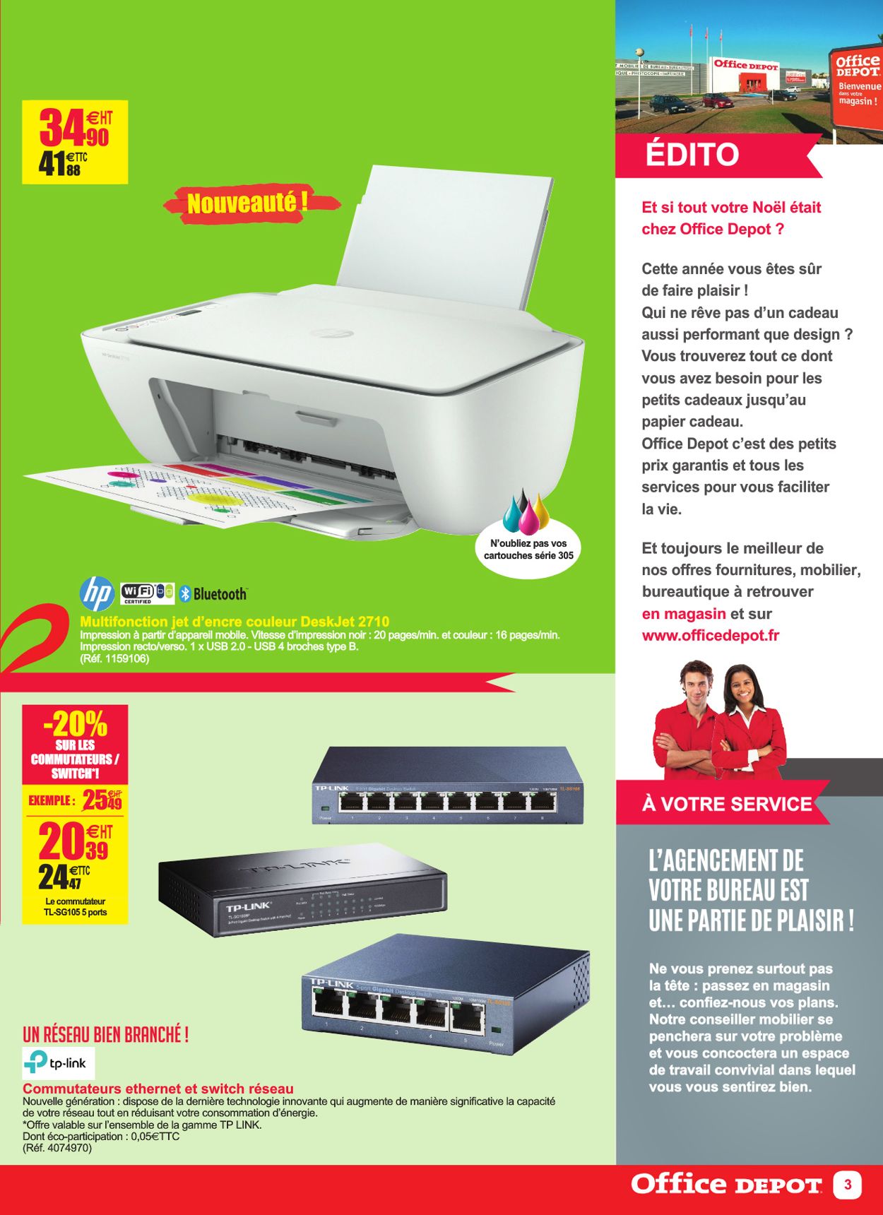 Office DEPOT Black Friday 2020 Catalogue - 23.11-03.01.2021 (Page 3)