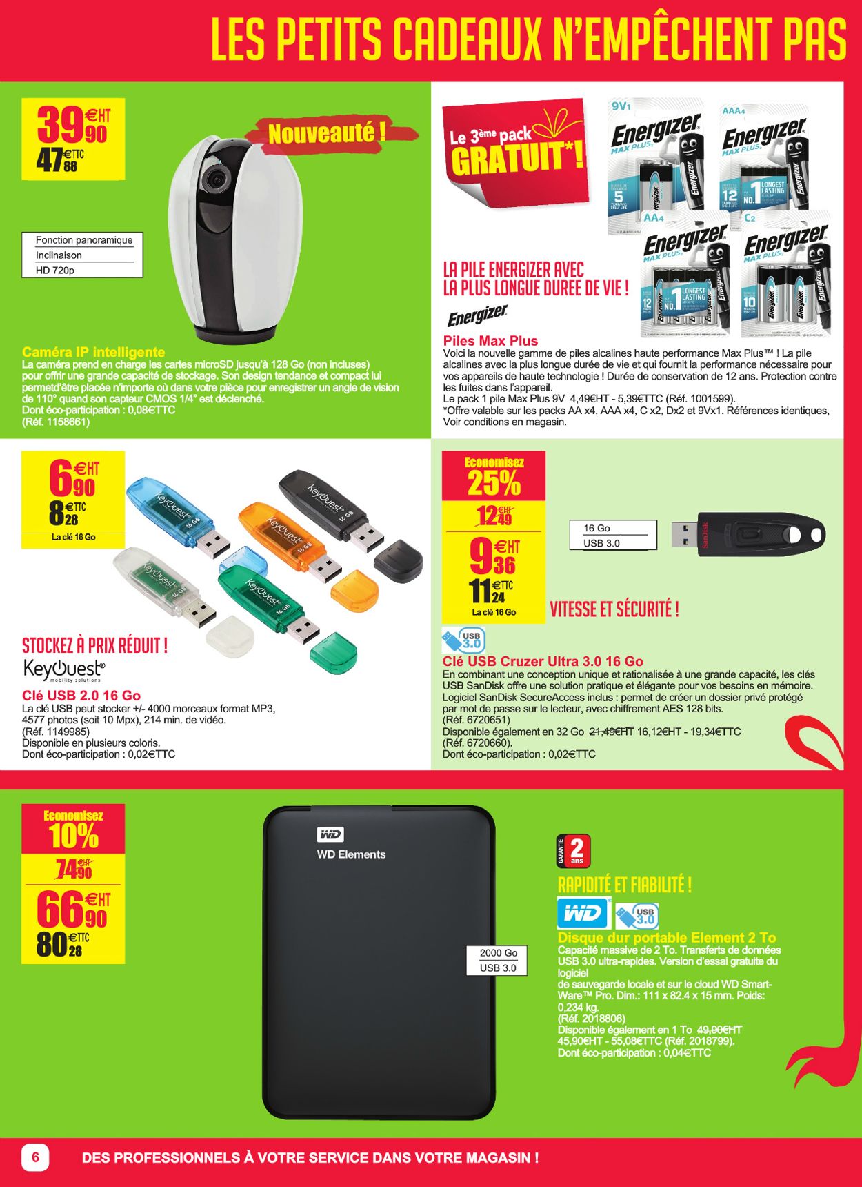 Office DEPOT Black Friday 2020 Catalogue - 23.11-03.01.2021 (Page 6)