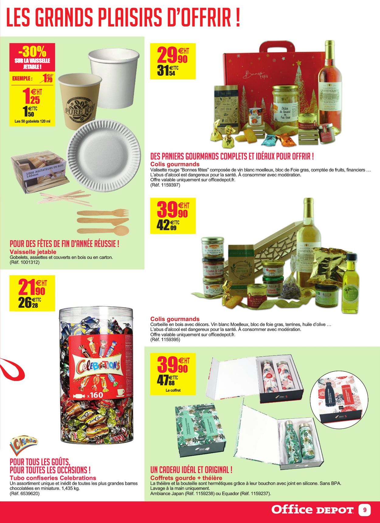 Office DEPOT Black Friday 2020 Catalogue - 23.11-03.01.2021 (Page 9)