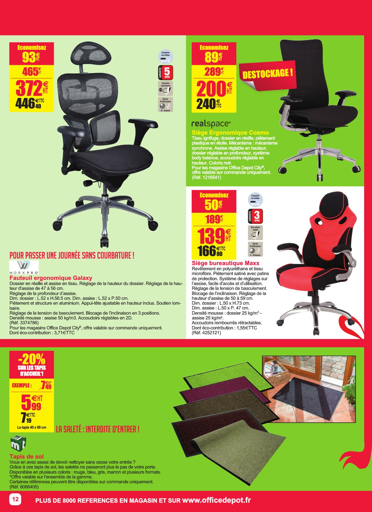 Office DEPOT Black Friday 2020 Catalogue - 23.11-03.01.2021 (Page 12)