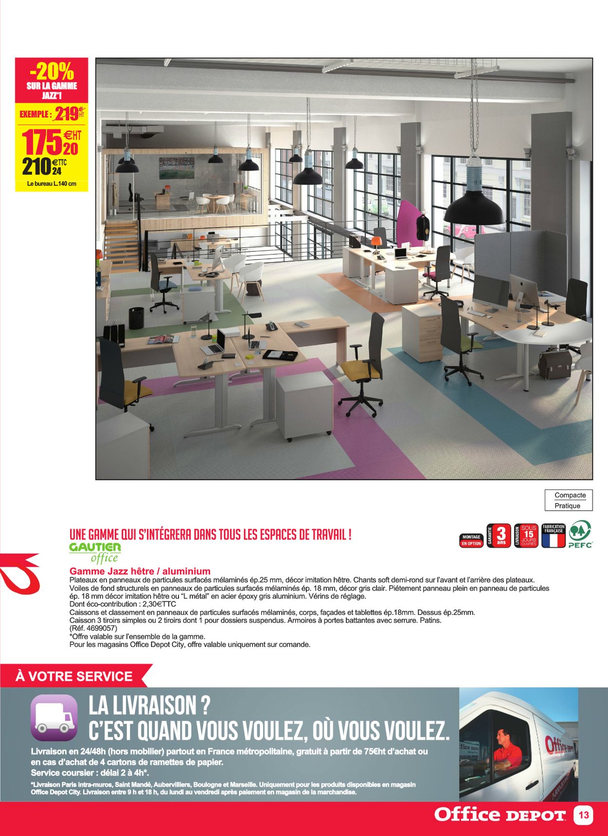Office DEPOT Black Friday 2020 Catalogue - 23.11-03.01.2021 (Page 13)