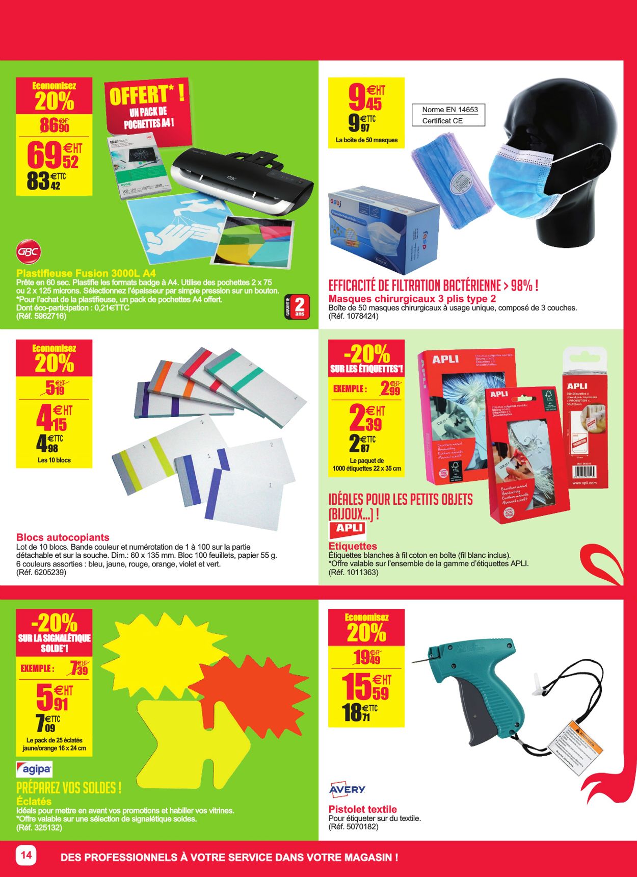 Office DEPOT Black Friday 2020 Catalogue - 23.11-03.01.2021 (Page 14)