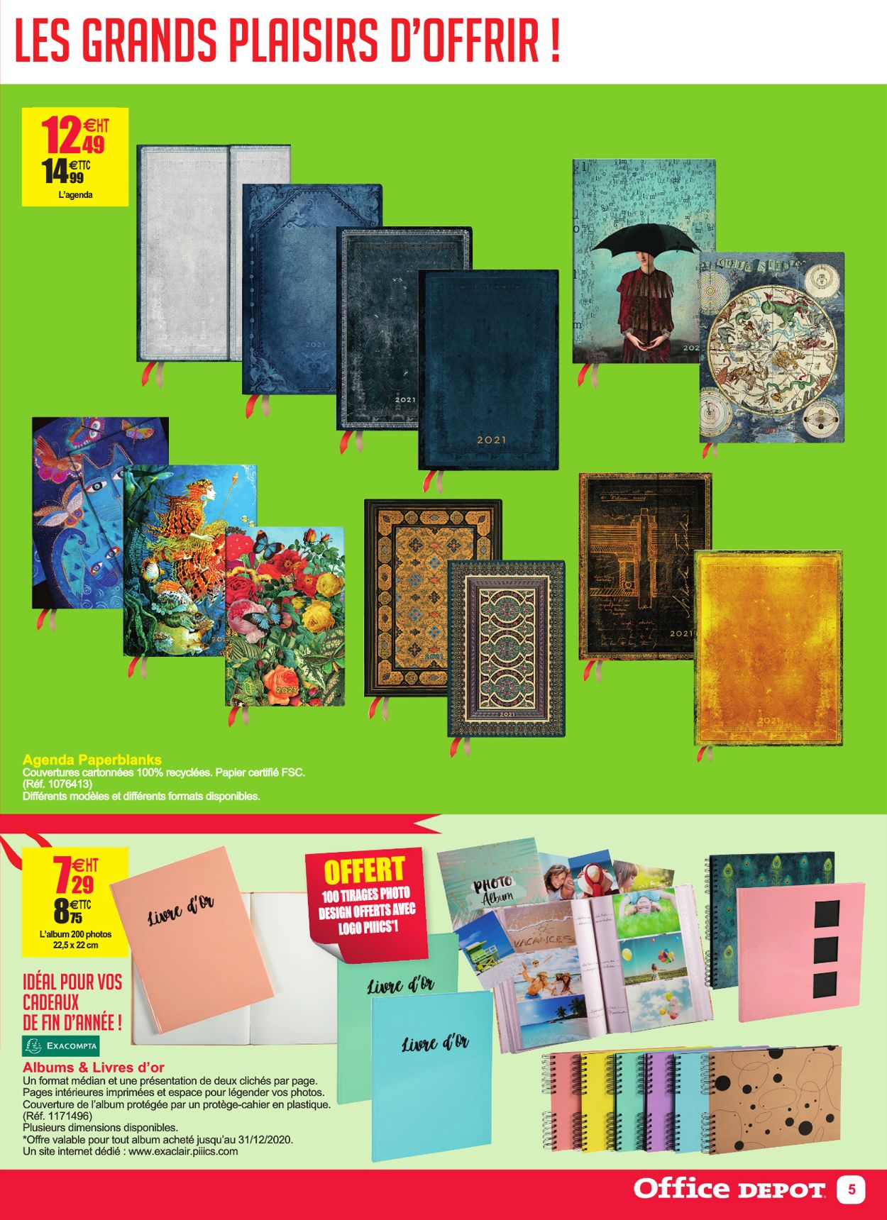 Office DEPOT Black Friday 2020 Catalogue - 23.11-03.01.2021 (Page 5)