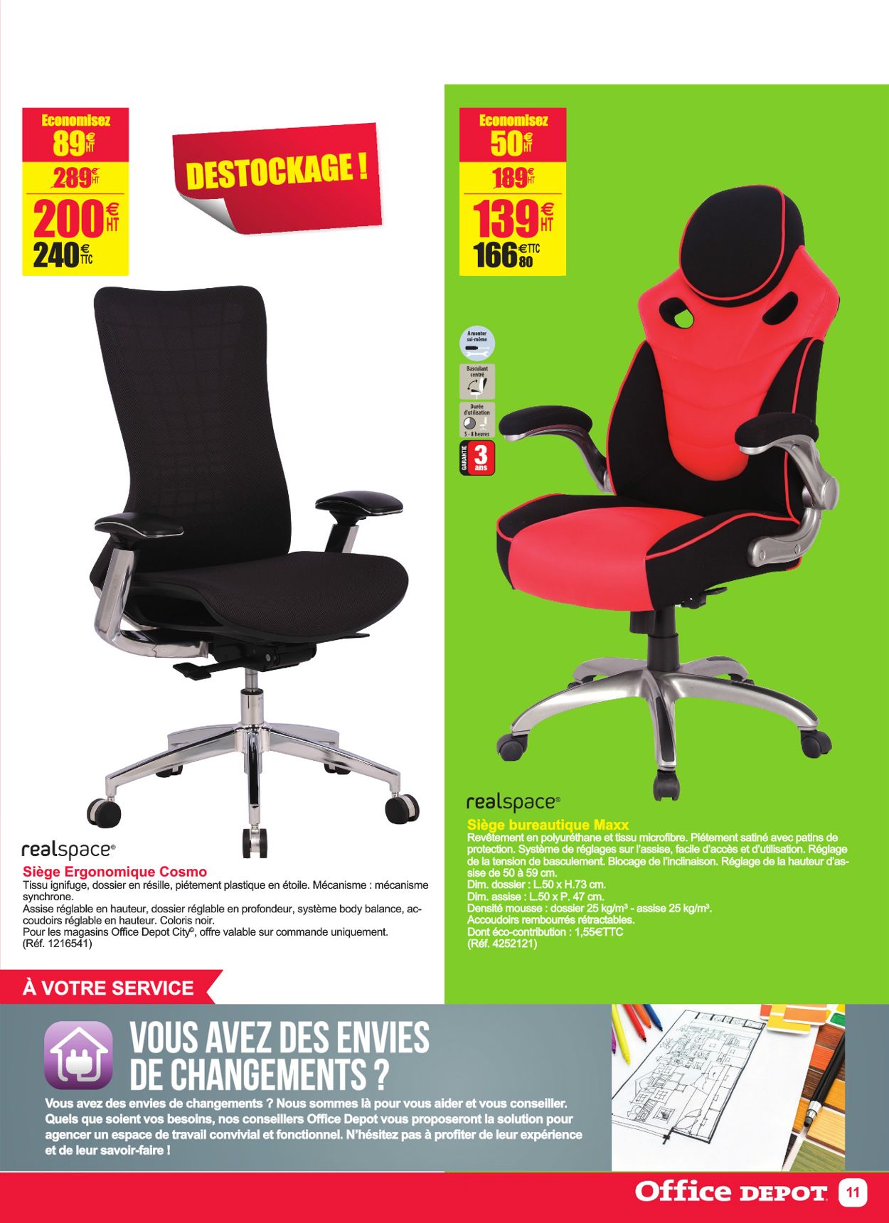 Office DEPOT Black Friday 2020 Catalogue - 23.11-03.01.2021 (Page 11)