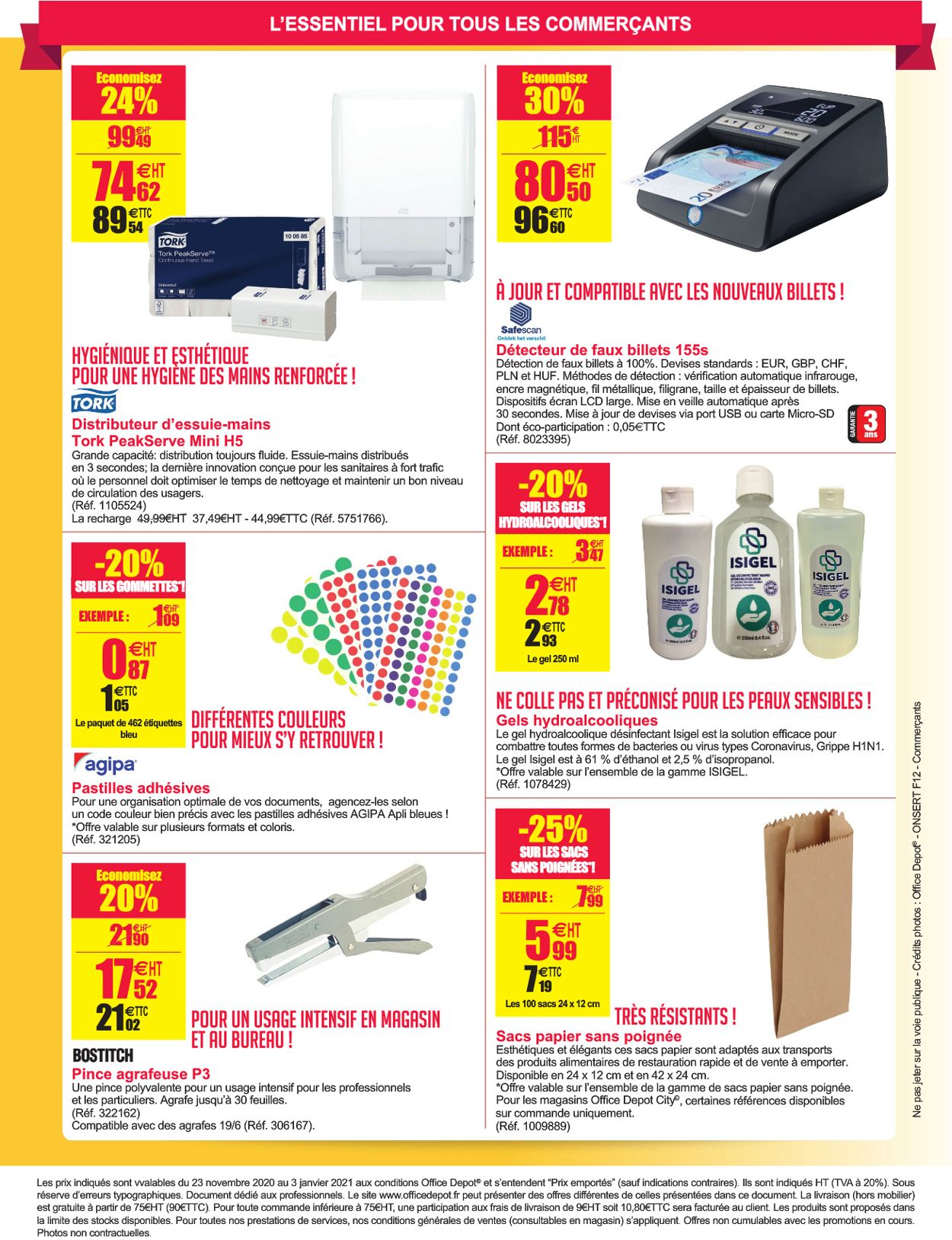 Office Depot Catalogue - 23.11-03.01.2021 (Page 2)
