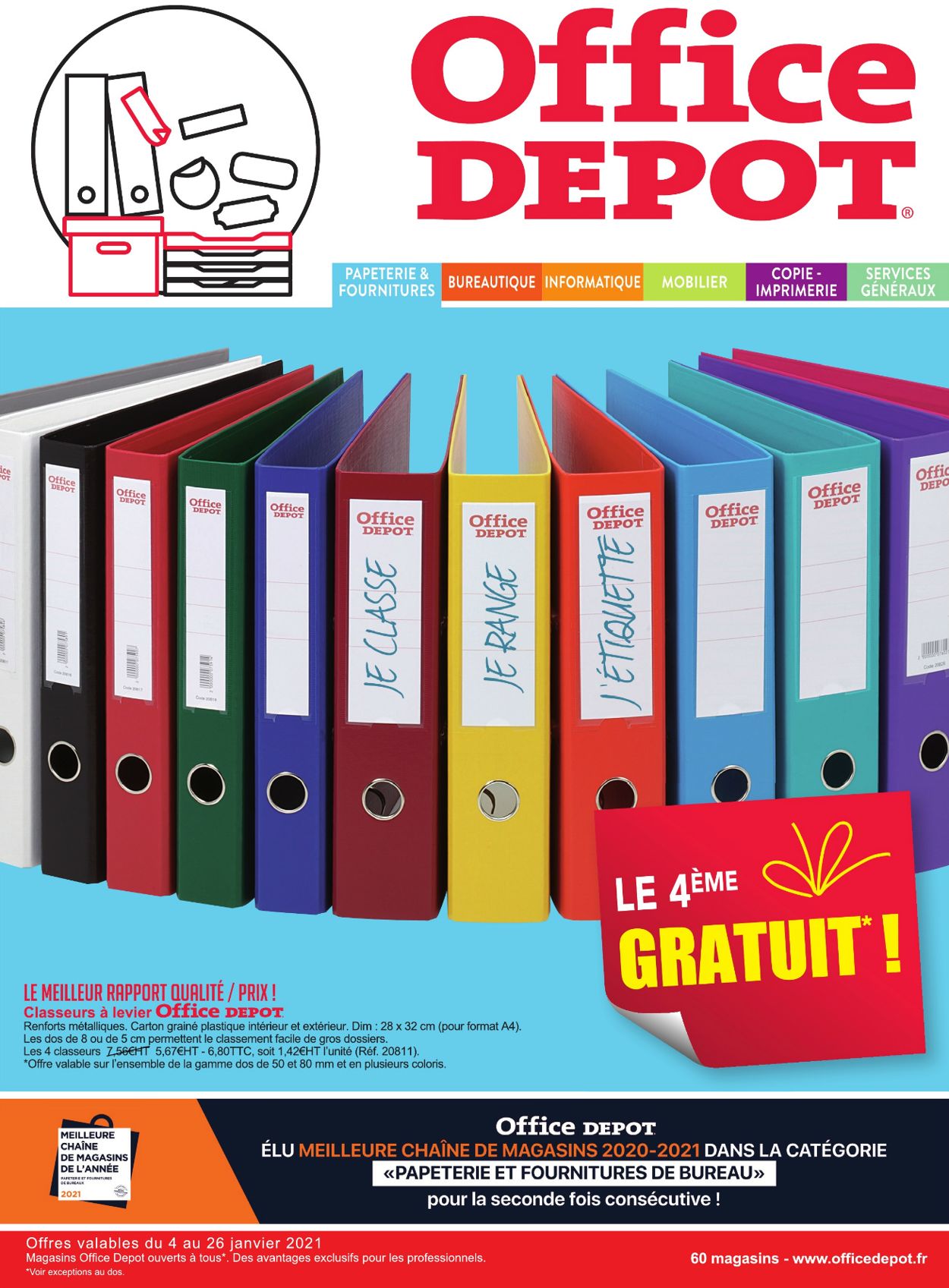 Office Depot Catalogue - 04.01-26.01.2021