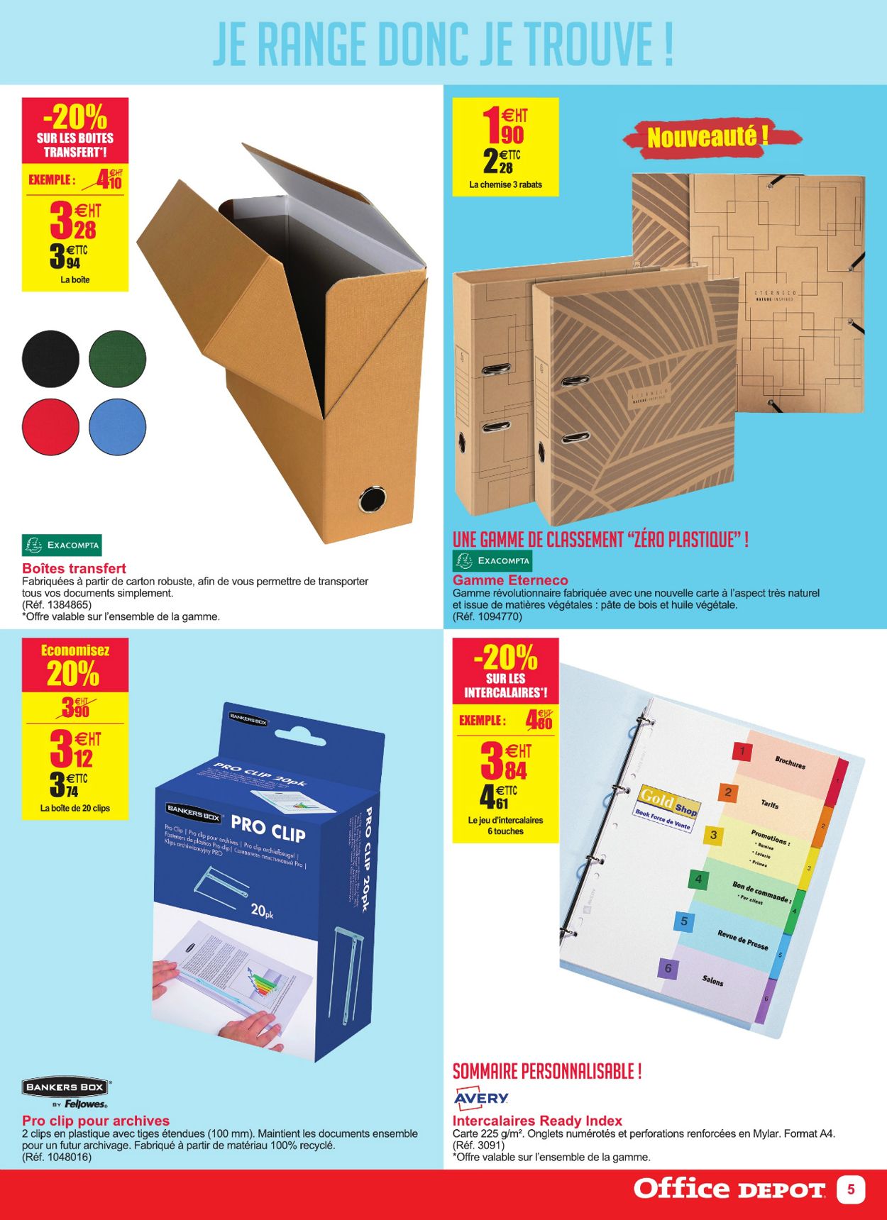 Office Depot Catalogue - 04.01-26.01.2021 (Page 5)