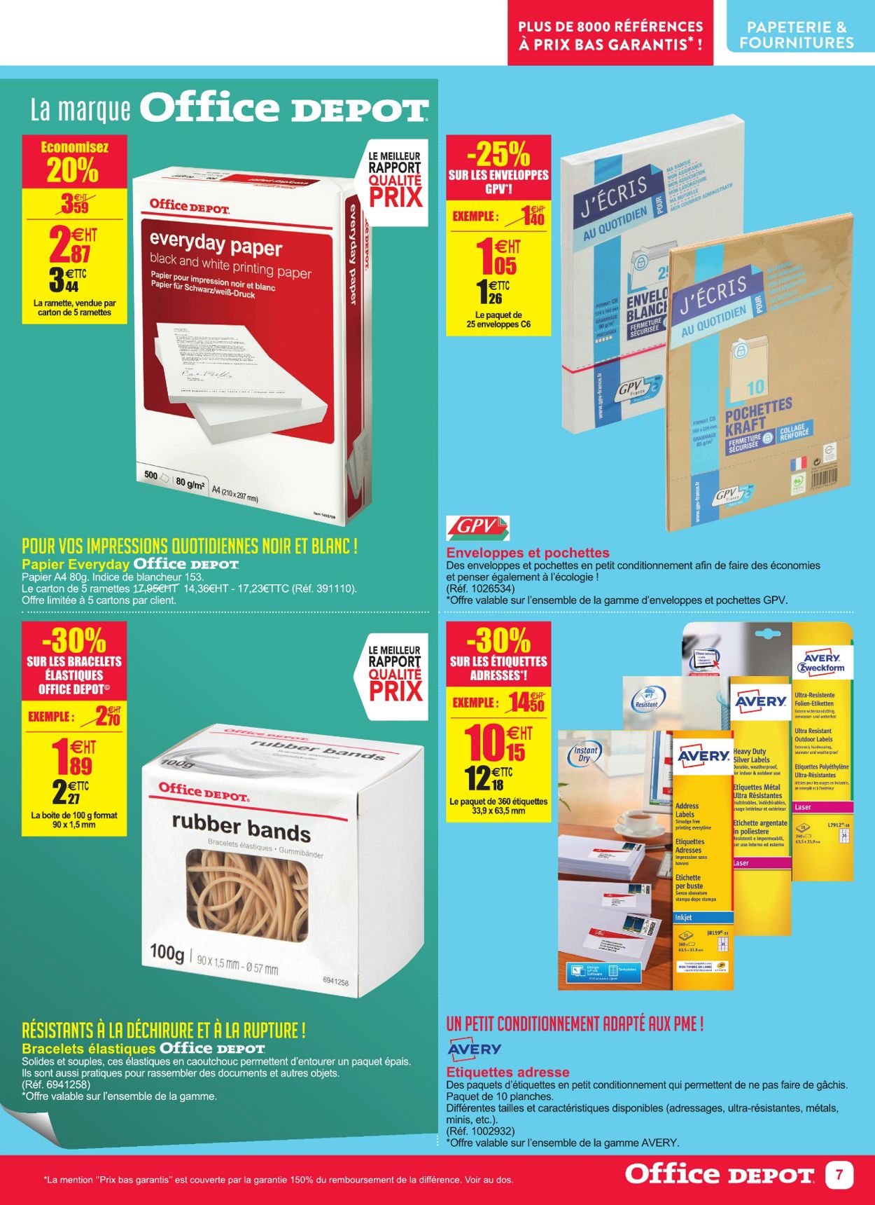 Office Depot Catalogue - 04.01-26.01.2021 (Page 7)