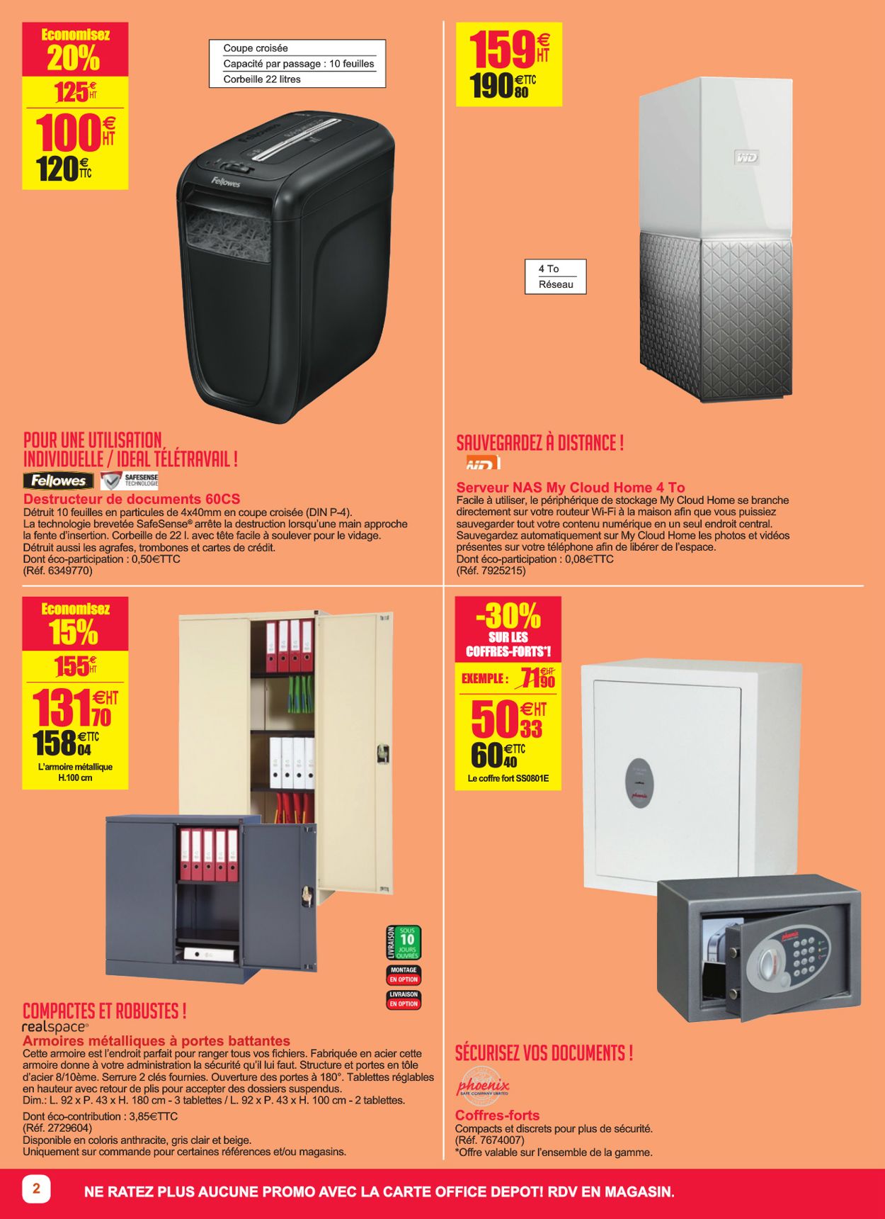 Office Depot Catalogue - 01.02-21.02.2021 (Page 2)