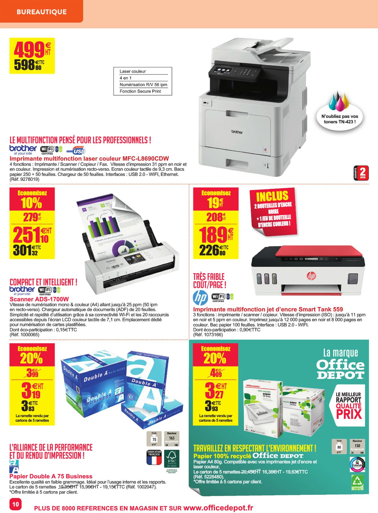 Office Depot Catalogue - 01.02-21.02.2021 (Page 10)