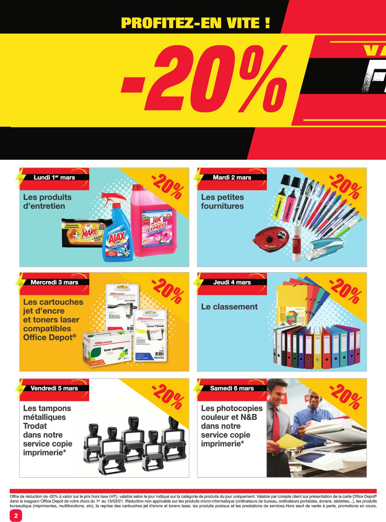 Office Depot Catalogue - 01.03-14.03.2021 (Page 2)