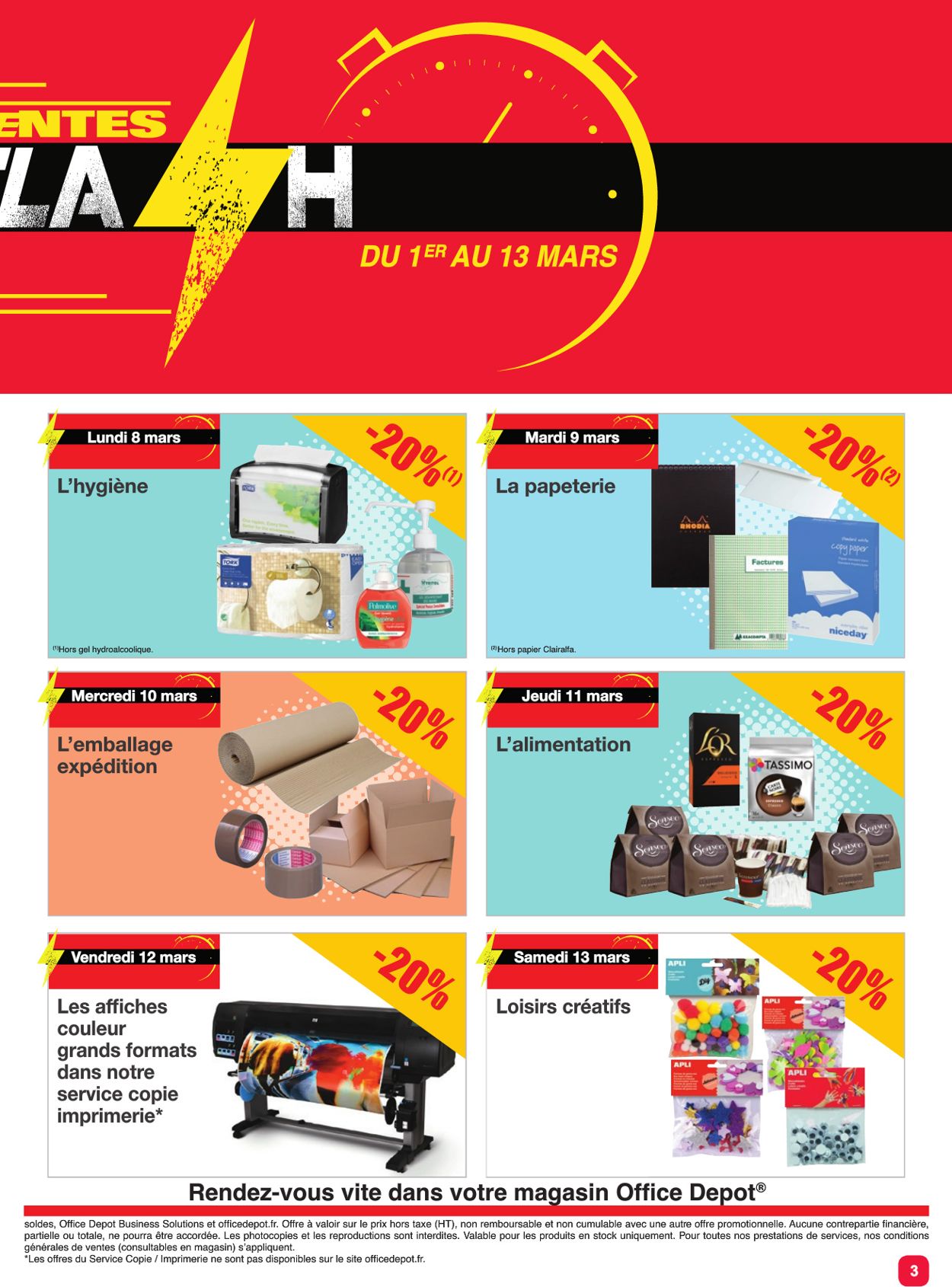 Office Depot Catalogue - 01.03-14.03.2021 (Page 3)