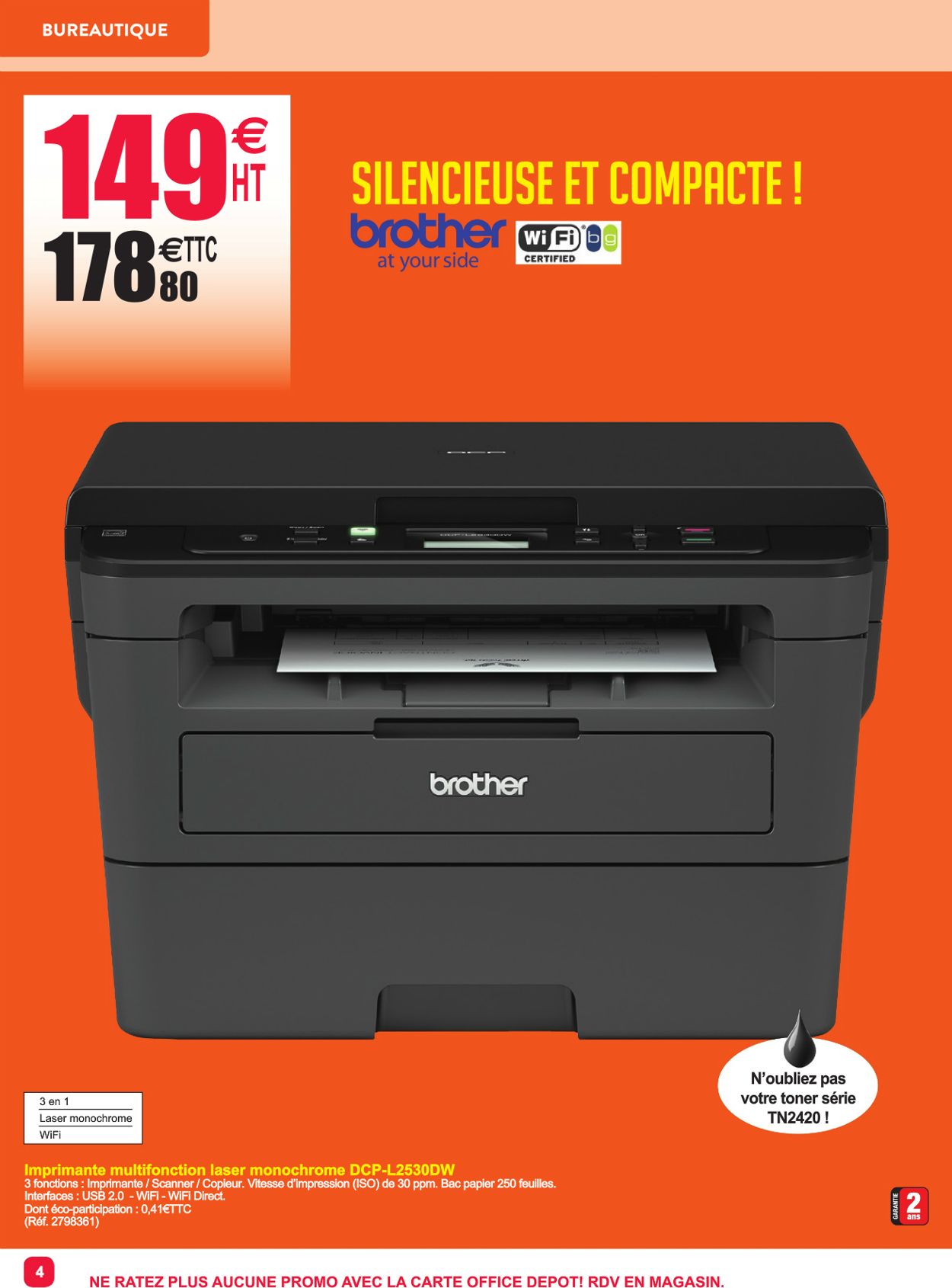 Office Depot Catalogue - 01.03-14.03.2021 (Page 4)