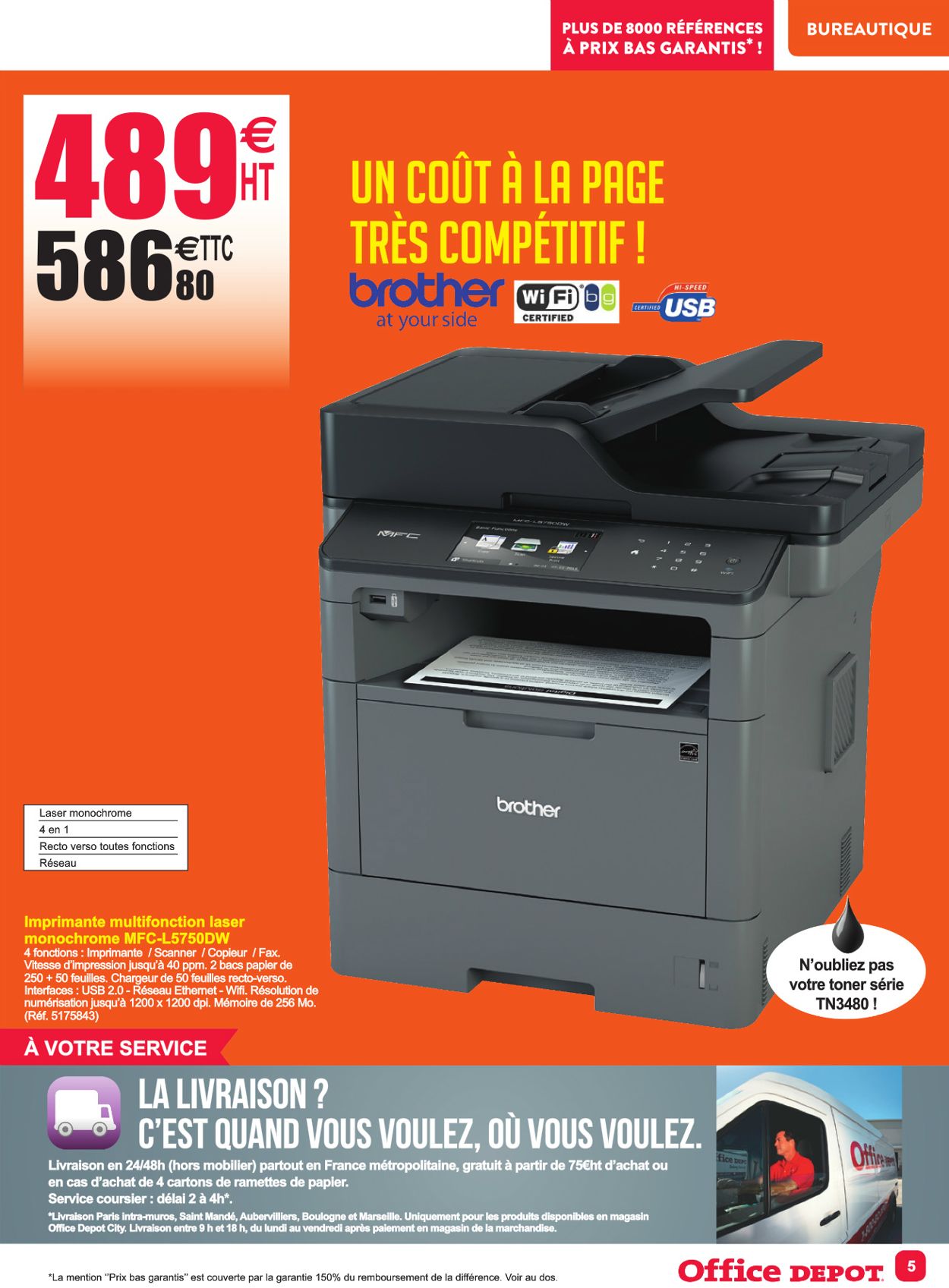 Office Depot Catalogue - 01.03-14.03.2021 (Page 5)