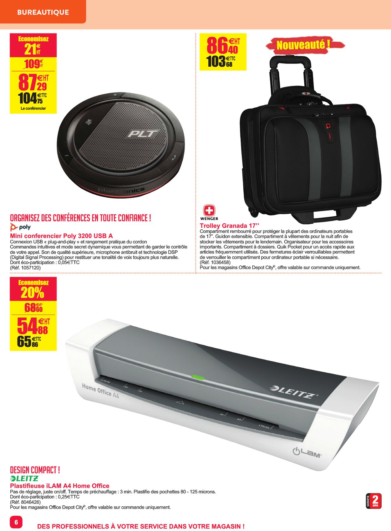 Office Depot Catalogue - 01.03-14.03.2021 (Page 6)