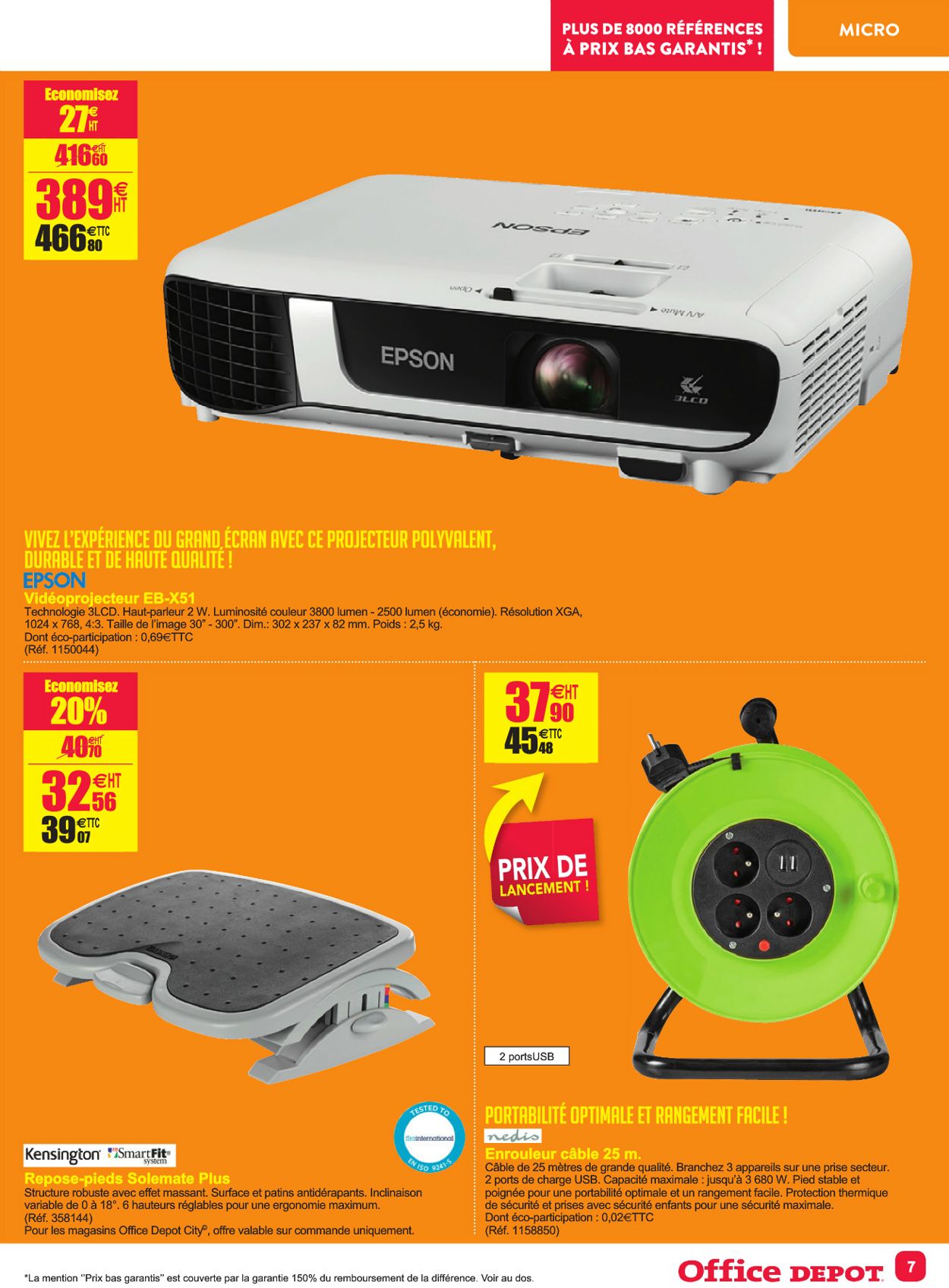 Office Depot Catalogue - 01.03-14.03.2021 (Page 7)