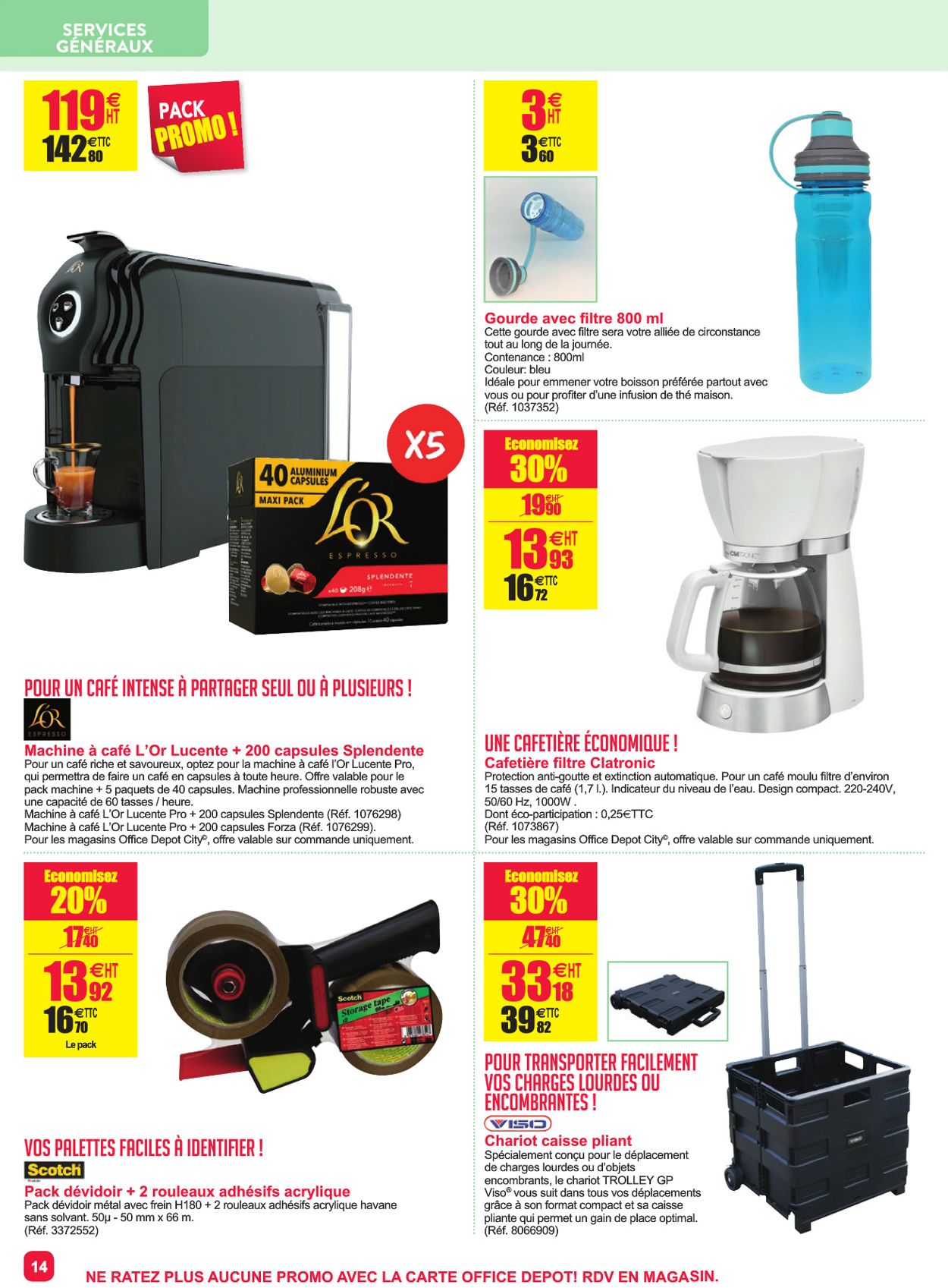 Office Depot Catalogue - 01.03-14.03.2021 (Page 14)