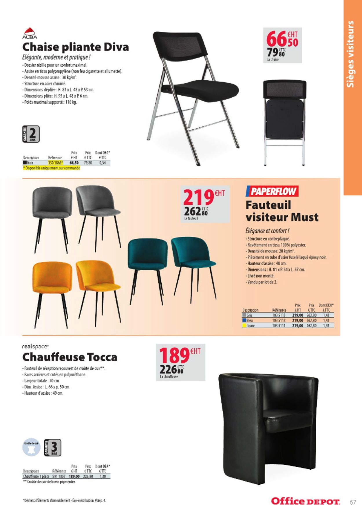 Office Depot Catalogue - 01.09-30.09.2020 (Page 67)