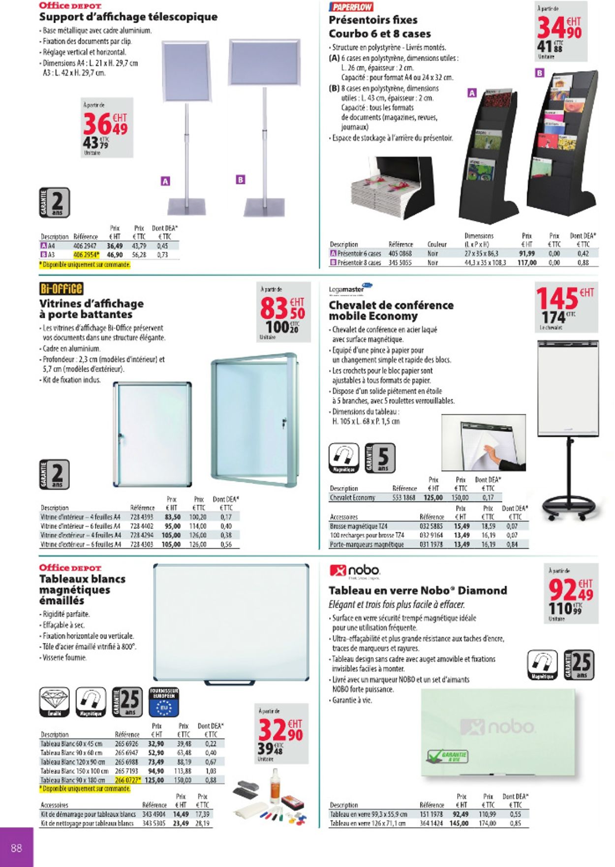 Office Depot Catalogue - 01.09-30.09.2020 (Page 88)