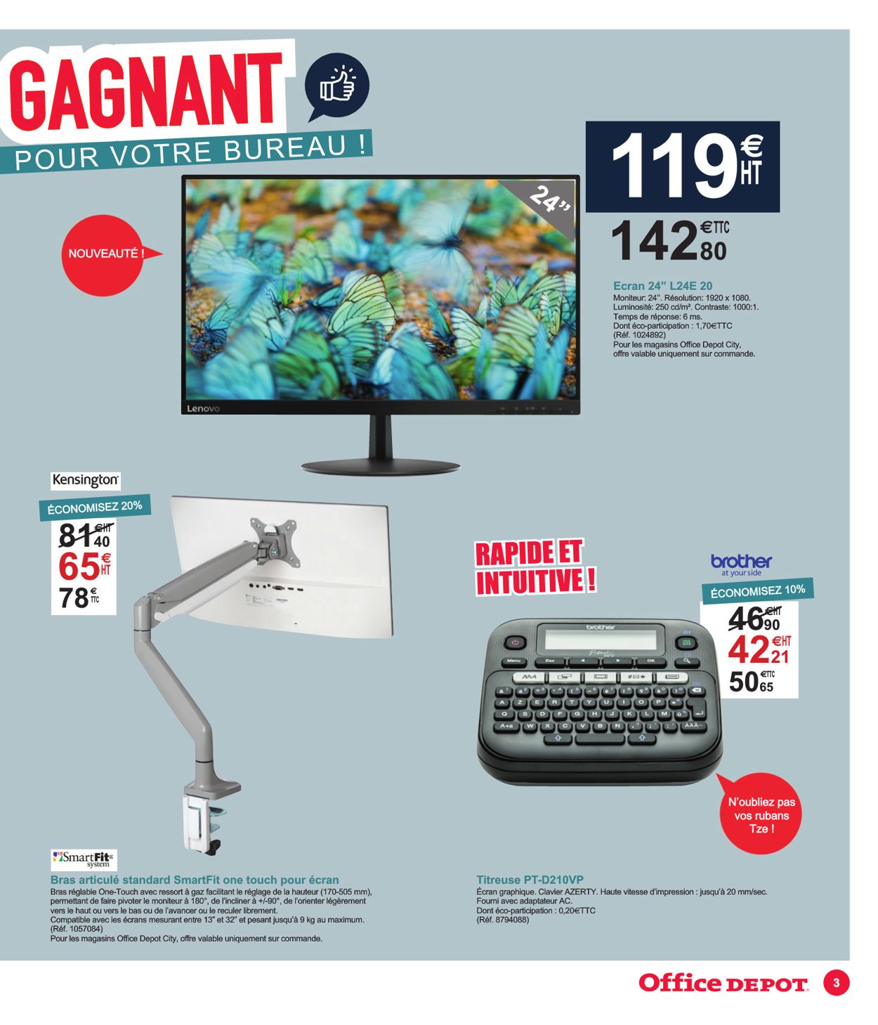 Office Depot Catalogue - 08.03-30.03.2021 (Page 3)