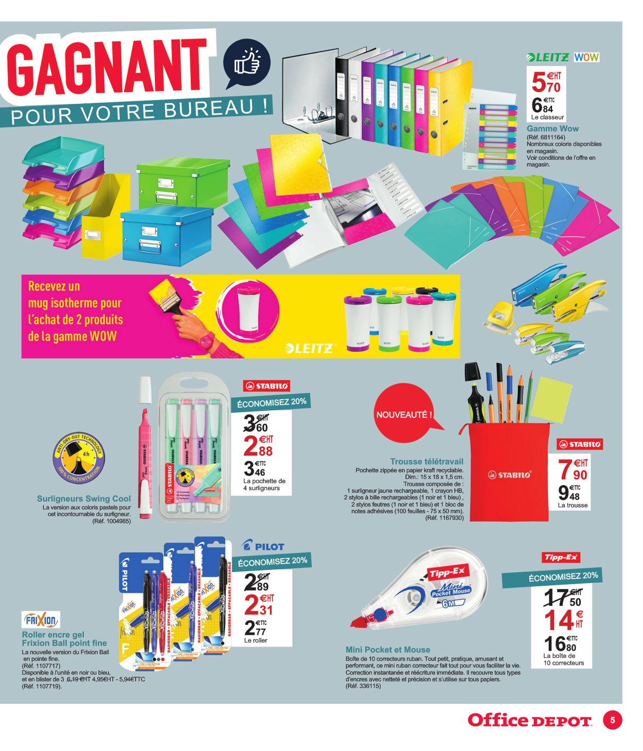 Office Depot Catalogue - 08.03-30.03.2021 (Page 5)