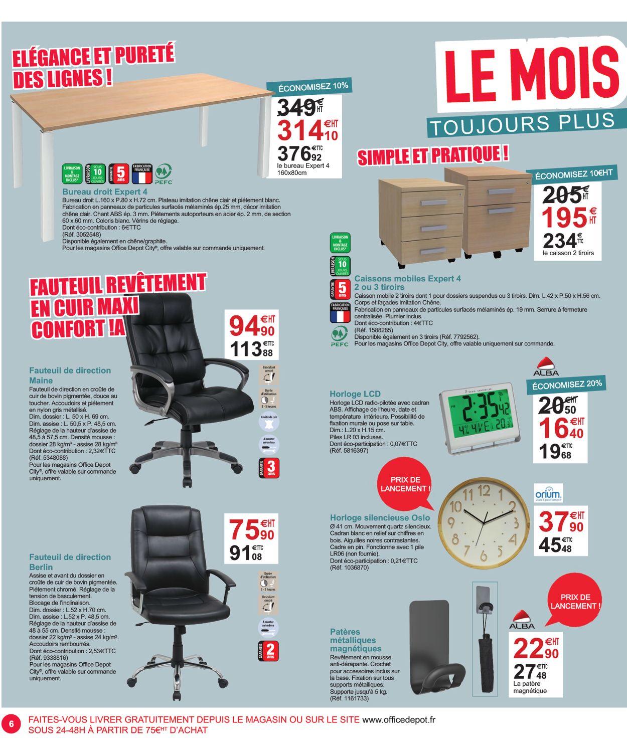 Office Depot Catalogue - 08.03-30.03.2021 (Page 6)