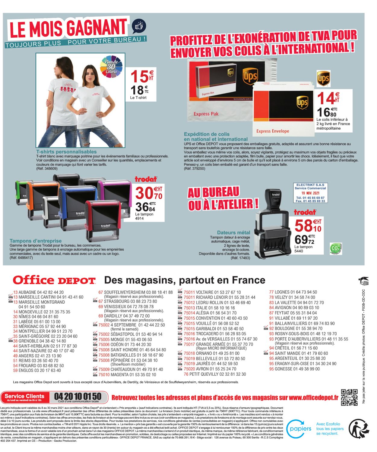Office Depot Catalogue - 08.03-30.03.2021 (Page 8)