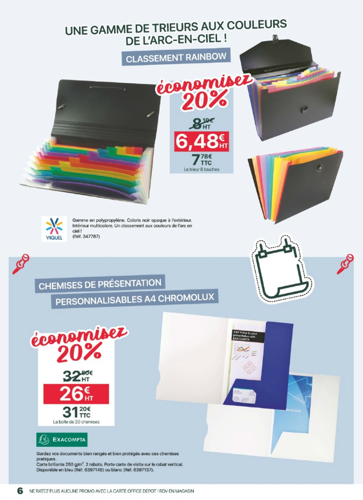 Office Depot Catalogue - 03.05-24.05.2021 (Page 6)