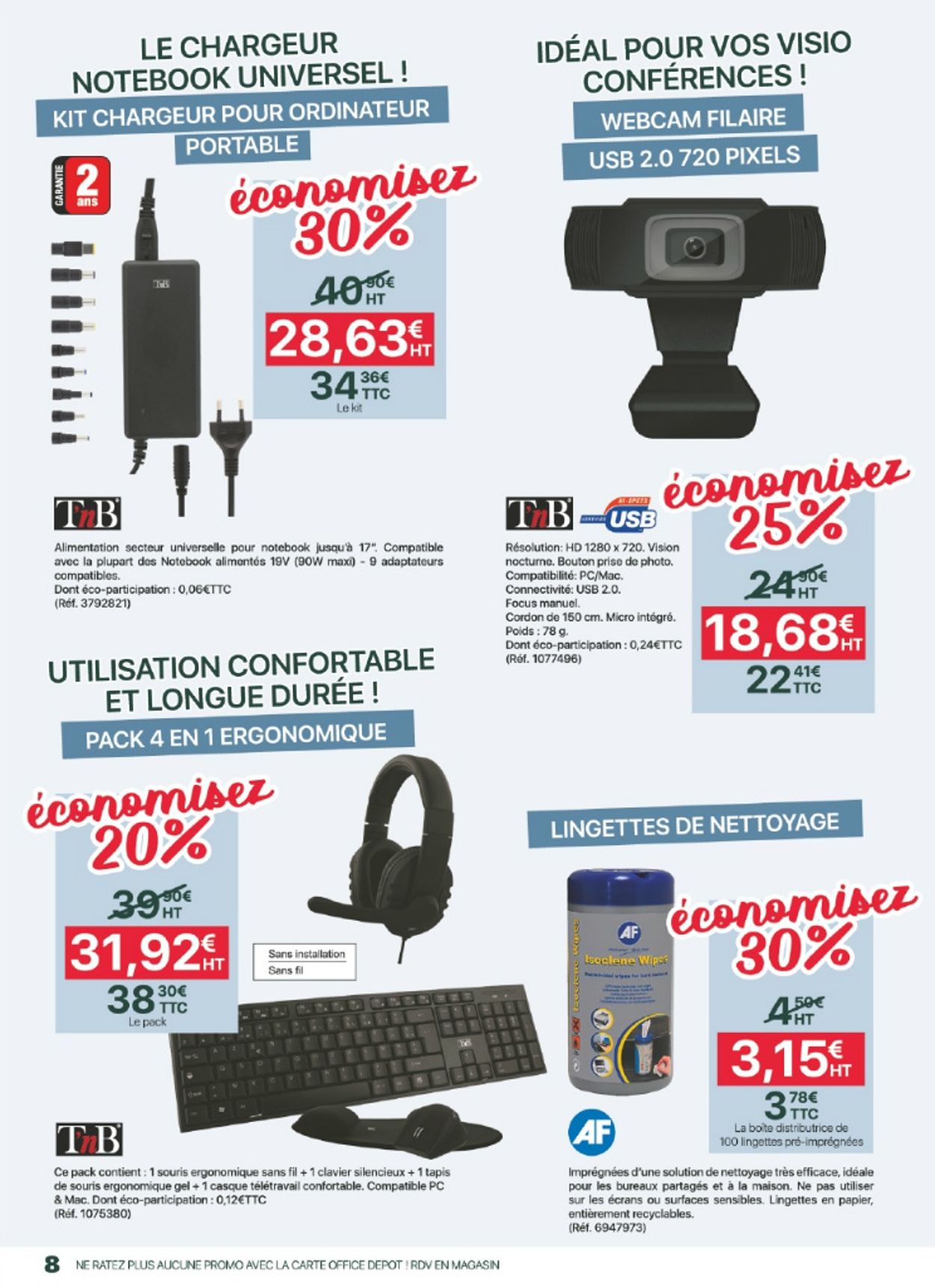 Office Depot Catalogue - 03.05-24.05.2021 (Page 8)