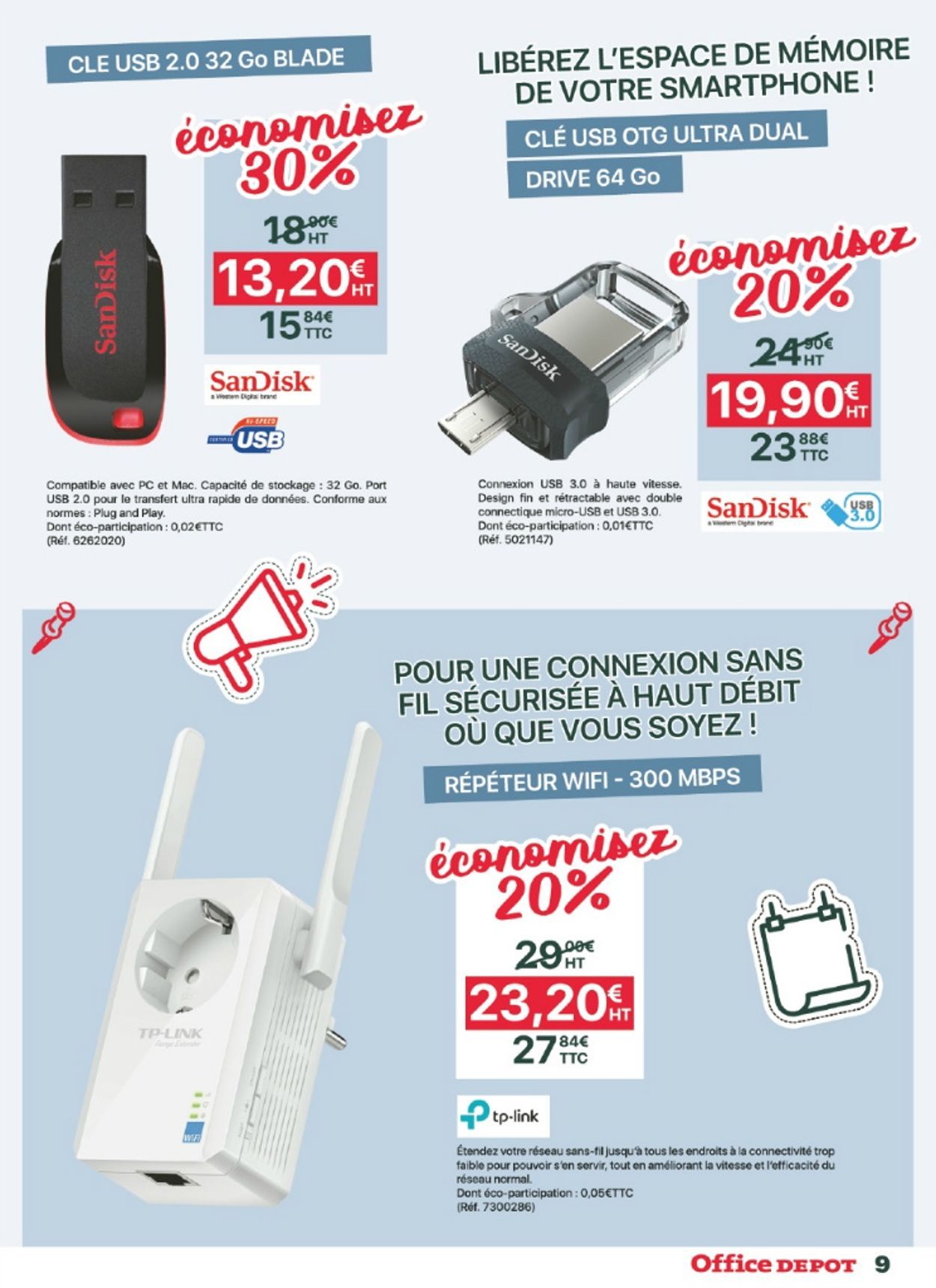 Office Depot Catalogue - 03.05-24.05.2021 (Page 9)