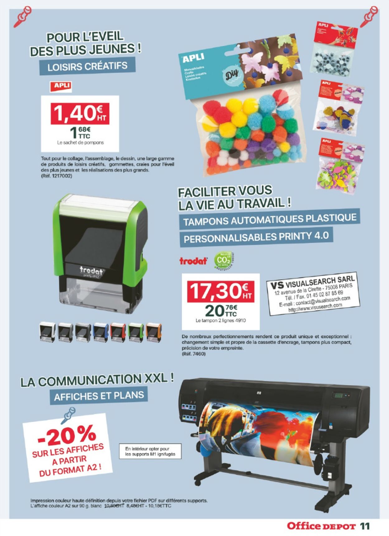 Office Depot Catalogue - 03.05-24.05.2021 (Page 11)
