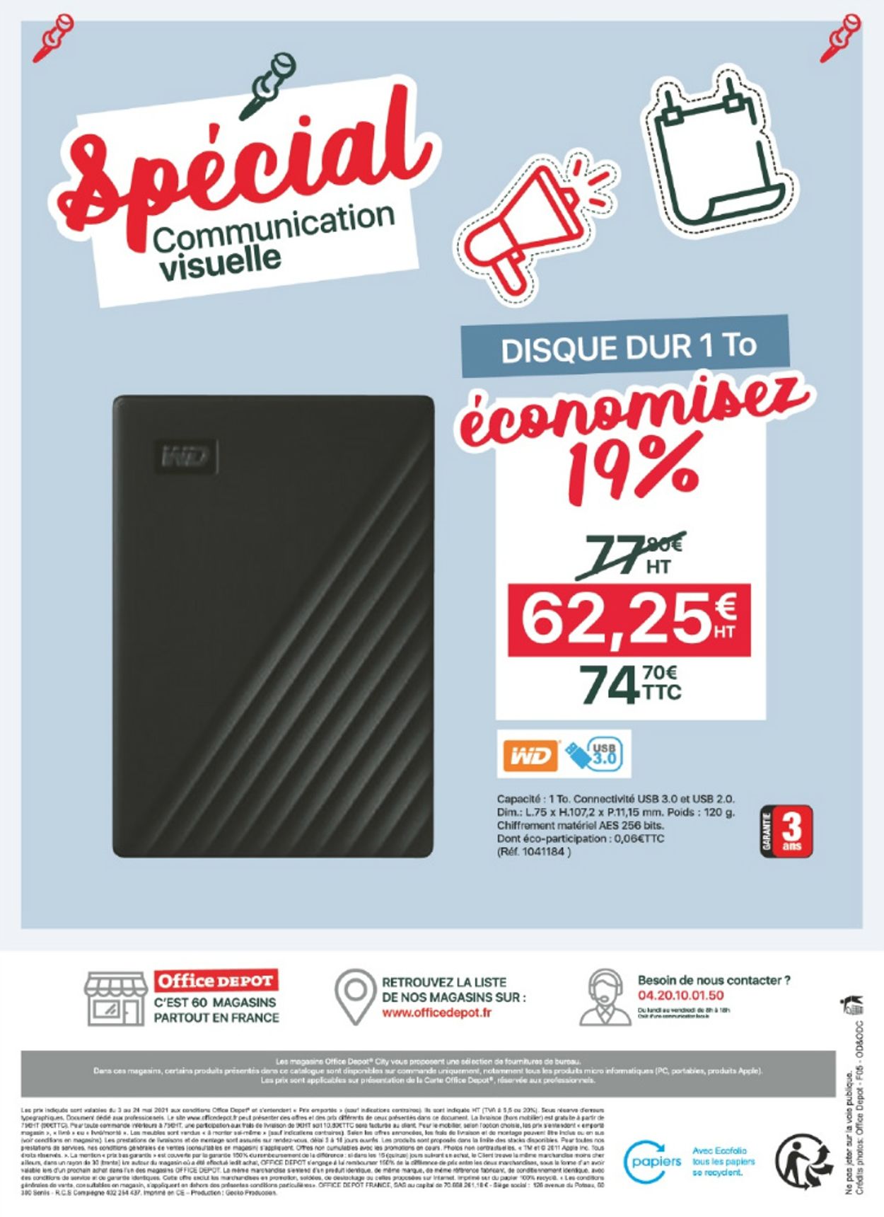 Office Depot Catalogue - 03.05-24.05.2021 (Page 12)
