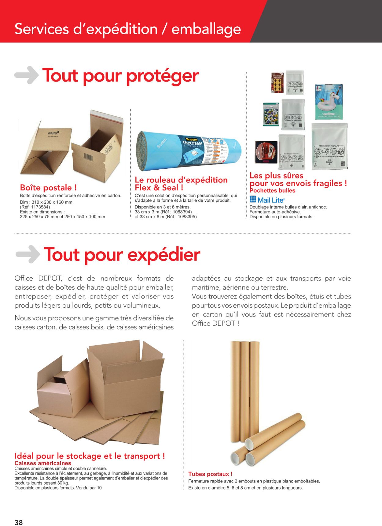 Office Depot Catalogue - 05.05-31.12.2021 (Page 38)