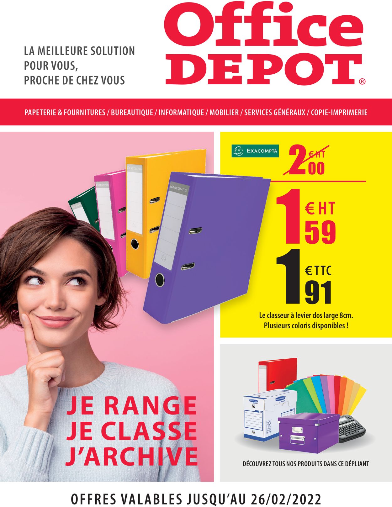 Office Depot Catalogue - 01.02-26.02.2022