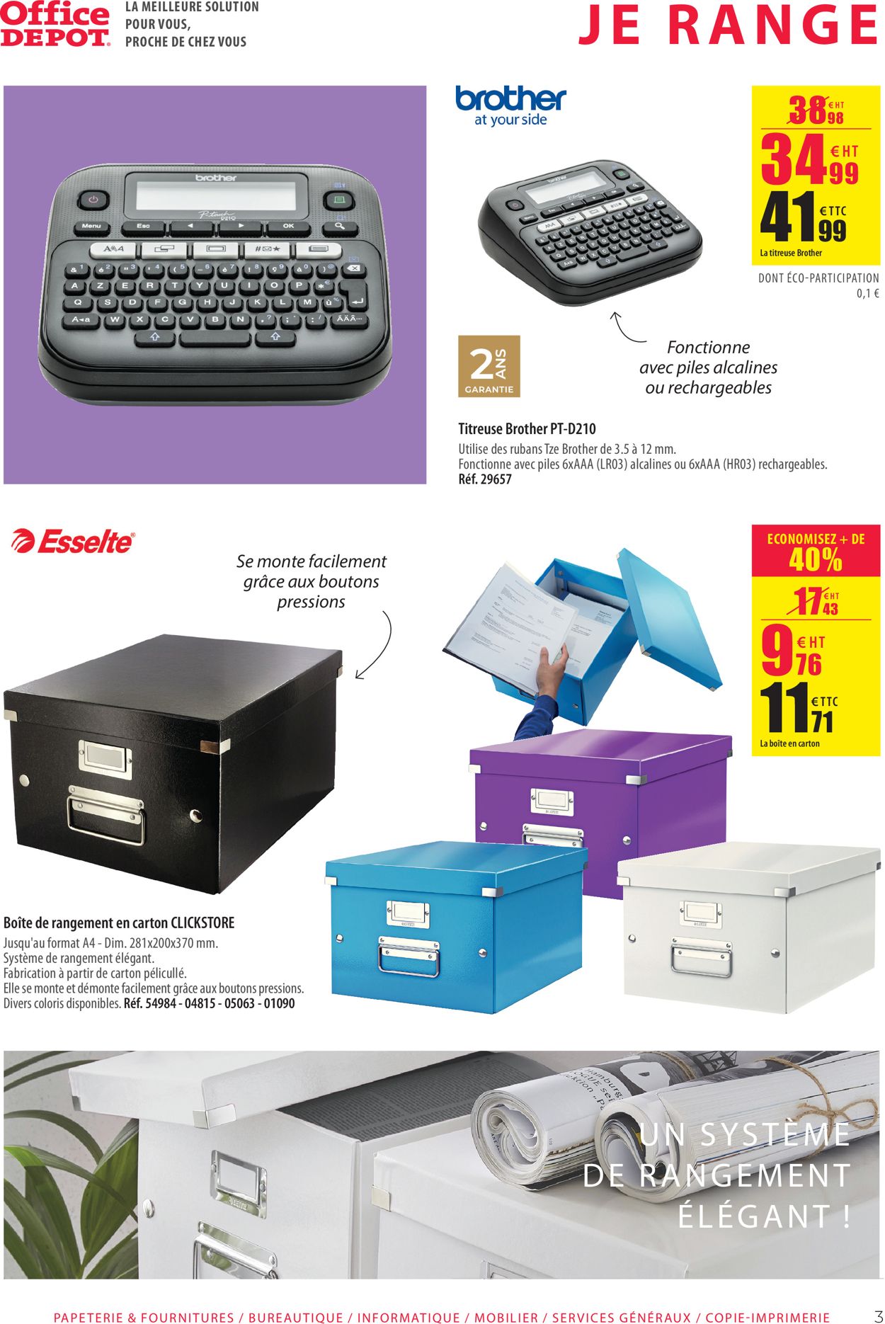 Office Depot Catalogue - 01.02-26.02.2022 (Page 3)