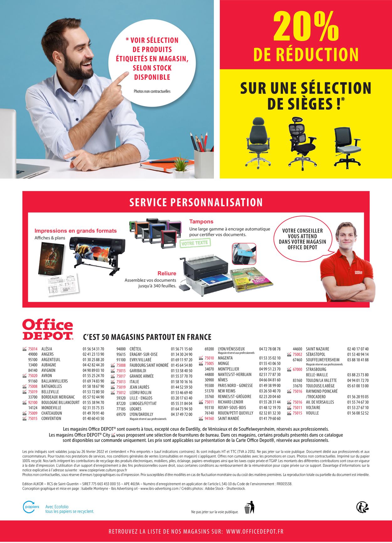 Office Depot Catalogue - 01.02-26.02.2022 (Page 8)