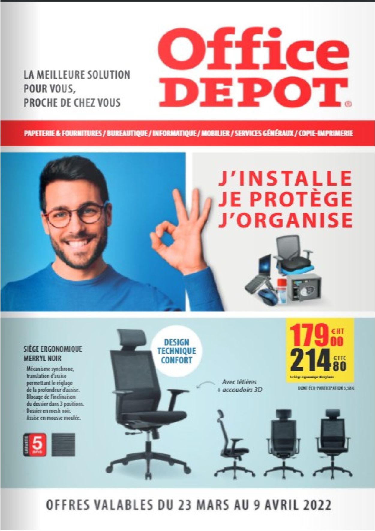 Office Depot Catalogue - 23.03-09.04.2022