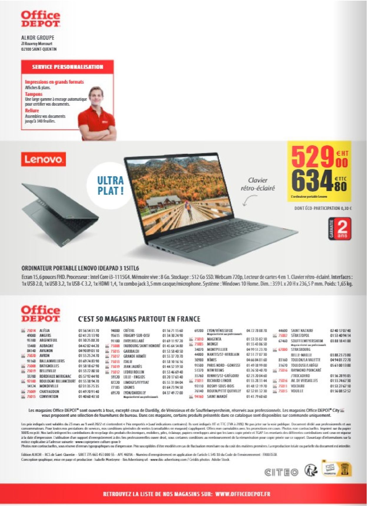 Office Depot Catalogue - 23.03-09.04.2022 (Page 7)